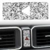 For Mazda CX-5 2017-2018 Car Warning Light Diamond Decorative Sticker,Left and Right Drive Universal