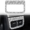 For Mazda CX-5 2017-2018 Car Rear Exhaust Vent Diamond Decorative Sticker,Left and Right Drive Universal