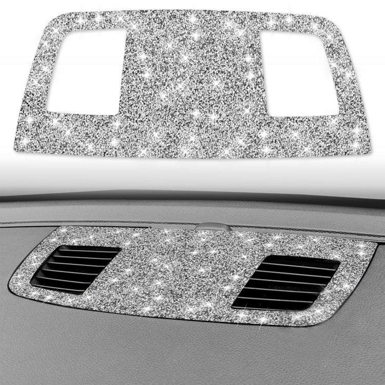 Car Air Outlet on Dashboard Diamond Decorative Sticker for BMW 3 Series E90 2005-2012, modified 318i / 320i / 325i