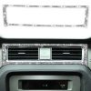 Car Middle Air Outlet Diamond Decoration Sticker, Left Hand Drive