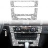 For BMW 3 Series E90 / E92 2005-2012 Car Aircondition CD Control Panel Premium Diamond Decorative Sticker