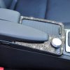 For Mercedes-Benz C-class W204 2007-2013 Car Gear Panel Diamond Decorative Sticker, Right-hand Drive