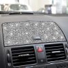 For Mercedes-Benz C-class W204 2007-2010 Car Console Navigation Diamond Decorative Sticker, Left and Right Drive