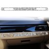 For BMW 3 Series E90 / E92 / E93 2005-2012 Car Passenger Side Center Control Diamond Decorative Sticker, Left Drive