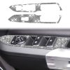 Car Door Lift Panel A Diamond Decoration Sticker, Right Drive