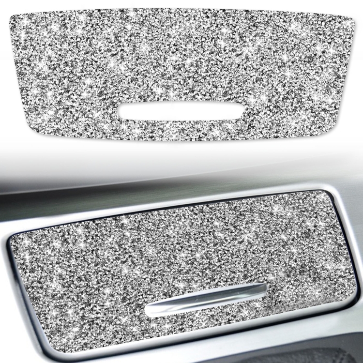 For BMW 3 Series E90 / E92 / E93 2005-2012 Car Ashtray Cover Diamond Decorative Sticker
