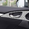 For Honda Civic 2016-2019 Car Inside Door Bowl Diamond Decorative Sticker, Left and Right Drive