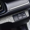 For Honda Civic 2016-2019 Car Headlight Switch Panel Diamond Decorative Sticker, Right-hand Drive