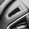 For Honda Civic 2016-2019 Car Instrument Air Outlets Diamond Decorative Sticker, Right-hand Drive