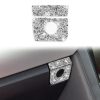 Car Toolbox Diamond Decoration Sticker, Right Drive