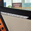 For Honda Civic 2016-2019 Car Door Strip Diamond Decorative Sticker, Left and Right Drive