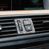 For BMW F10 5 Series 2011-2017 Car Air Outlets Diamond Decorative Sticker, Left and Right Drive