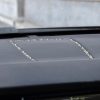 For BMW F07 2010-2016 Car Big Speaker Frame Diamond Decorative Sticker, Left and Right Drive