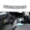 Car Gear Shift Panel Diamond Decoration Sticker, Left and Right Drive
