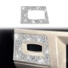 Car Ignition Switch Keyhole Diamond Decoration Sticker, Left Drive