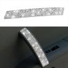 For Nissan 350Z 2003-2009 Car Passenger Side Door Handle Diamond Decorative Sticker, Left Drive