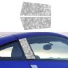 For Nissan 350Z 2003-2009 2pcs Car B Pillar Diamond Sticker,Left and Right Drive Universal