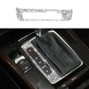 For Audi A4 / A5 / Q5 Car Gear Panel Diamond Decoration Sticker