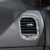 For Dodge Charger 2011-2014 Car Front Passenger Seat Air Vent Diamond Decorative Sticker, Left-hand Drive