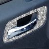 For Dodge Charger 2011-2014 Car Door Handle A Diamond Decorative Sticker, Left-hand Drive