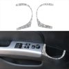 For Nissan 350Z 2006-2009 Car Door Water Cup Hole Diamond Sticker,Left and Right Drive Universal