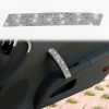 For Nissan 350Z 2006-2009 Car Passenger Side Door Handle Diamond Sticker, Right Drive