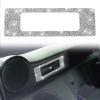 For Nissan 350Z 2006-2009 Car DVD Player Diamond Sticker,Left and Right Drive Universal