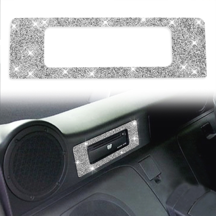 For Nissan 350Z 2006-2009 Car DVD Player Diamond Sticker,Left and Right Drive Universal