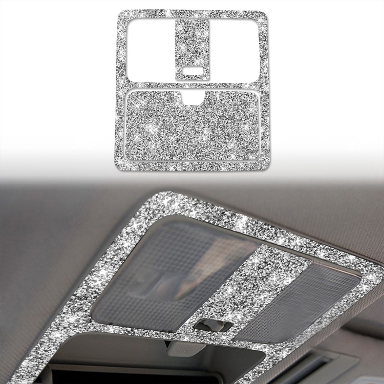 For Nissan 350Z 2006-2009 Car Hardtop Reading Light Diamond Sticker,Left and Right Drive Universal