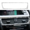 For Audi A4 / A5 / Q5 Car Air Conditioning Air Outlet Frame Diamond Decoration Sticker