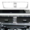 For Audi A4 / A5 / Q5 2pcs Car Air Conditioner Outlet Diamond Decoration Sticker