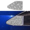 For Tesla Model S Car Charging Port Board Diamond Sticker,Left and Right Drive Universal