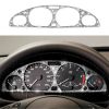 Car Speed Dashboard Diamond Decoration Sticker, Left and Right Drive