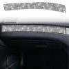 For BMW Series 3 E46 1998-2005 Car Copilot Central Control Diamond Decoration Sticker