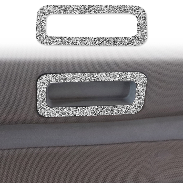 Car Skylight Diamond Decoration Sticker, Left and Right Drive