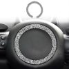 Car Steering Wheel R Chassis Diamond Decoration Sticker