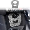Car F Chassis Cigarette Lighter Cover Diamond Decoration Sticker
