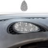 Car F Chassis Dashboard Diamond Decoration Sticker