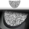 Car Steering Wheel Diamond Decoration Sticker
