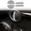 For BMW Mini Cooper Clubman Countryman  F55 4pcs Car F Chassis Door Handle Diamond Decoration Sticker