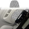 Car Reading Light Panel Diamond Decoration Sticker