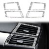 For BMW X5 E70 / X6 E71 2008-2013 Car Side Air Outlet Diamond Decoration Sticker