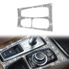 For BMW X5 E70 2008-2013 / X6 E71 2009-2014 Car Gear Panel Diamond Decoration Sticker