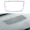For BMW X5 E70 / X6 E71 2008-2013 Car Dashboard Horn Frame Diamond Decoration Sticker