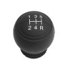 For Volkswagen 5-speed+R Car Silicone Dustproof Shift Knob Gear Protective Cover