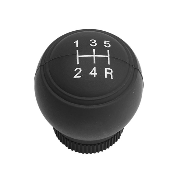 For Volkswagen 5-speed+R Car Silicone Dustproof Shift Knob Gear Protective Cover