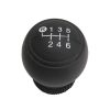 For Volkswagen 6-speed Car Silicone Dustproof Shift Knob Gear Protective Cover