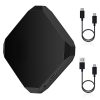 USB + USB-C / Type-C Wired to Wireless Carplay Adapter