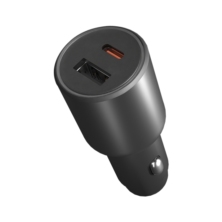 Original Xiaomi 43W Dual Ports USB + USB-C / Type-C Car Charger 1A1C