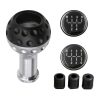Car Modified Metal Gear Stick Shift Knob Universal Gear Head